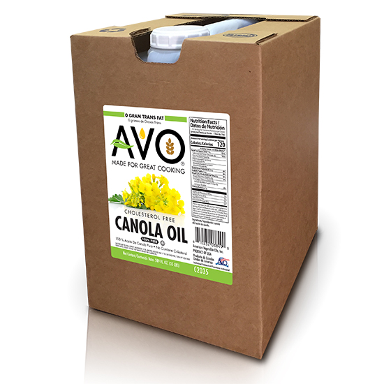 AVO 35lbsBox Canola