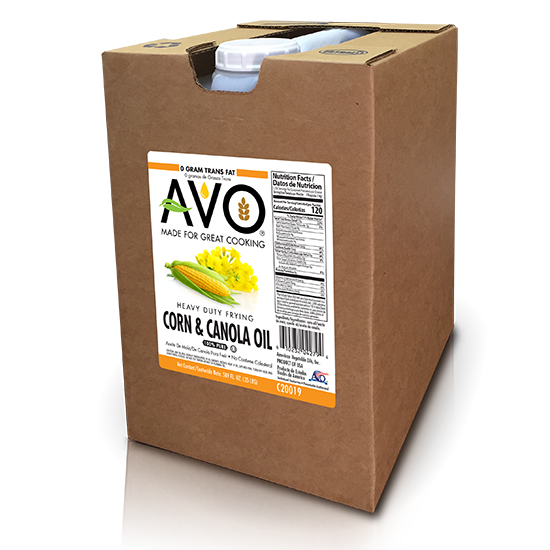 AVO 35lbsBox CornCanola