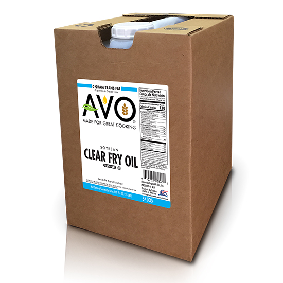 AVO 35lbsBox SoybeanClearFry